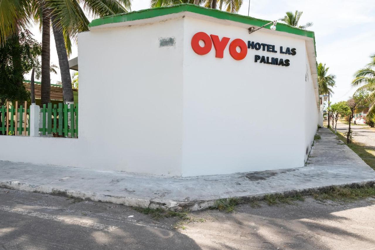 Oyo Hotel Las Palmas Cuyutlan มานซานิโญ ภายนอก รูปภาพ