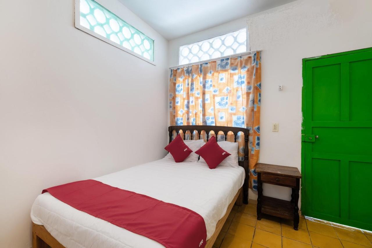 Oyo Hotel Las Palmas Cuyutlan มานซานิโญ ภายนอก รูปภาพ