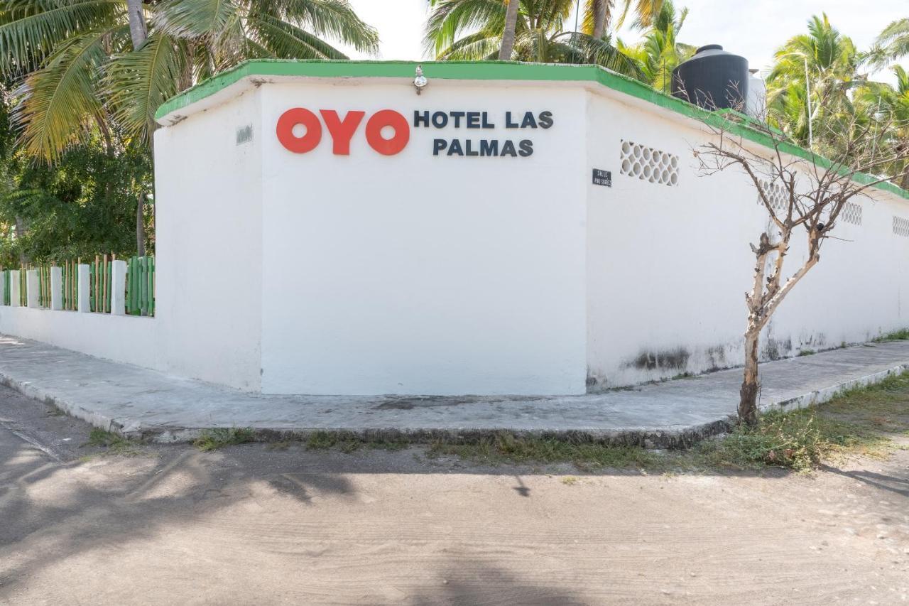 Oyo Hotel Las Palmas Cuyutlan มานซานิโญ ภายนอก รูปภาพ