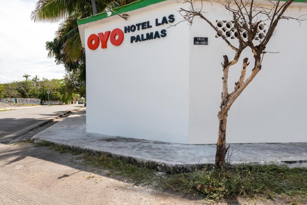 Oyo Hotel Las Palmas Cuyutlan มานซานิโญ ภายนอก รูปภาพ